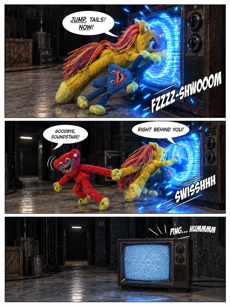 Static Sanctuary (page 3 of 4)