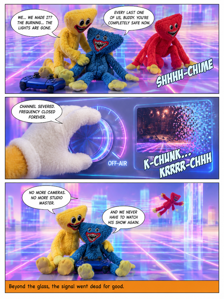 Static Sanctuary (page 4 of 4)