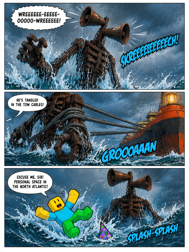 Depths of the Atlantic (page 3 of 4)