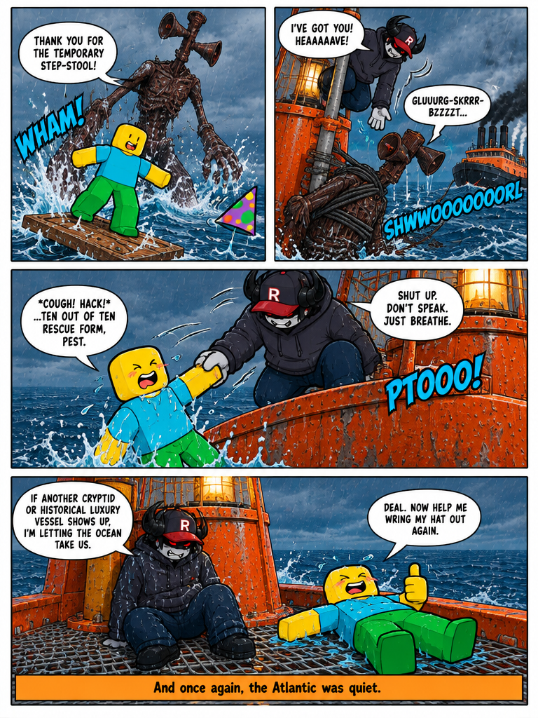 Depths of the Atlantic (page 4 of 4)