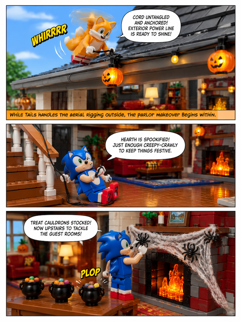 Haunted Brick House! (page 2 of 4)