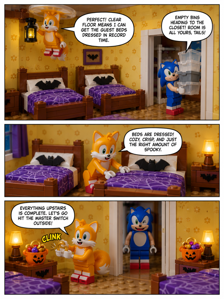 Haunted Brick House! (page 3 of 4)