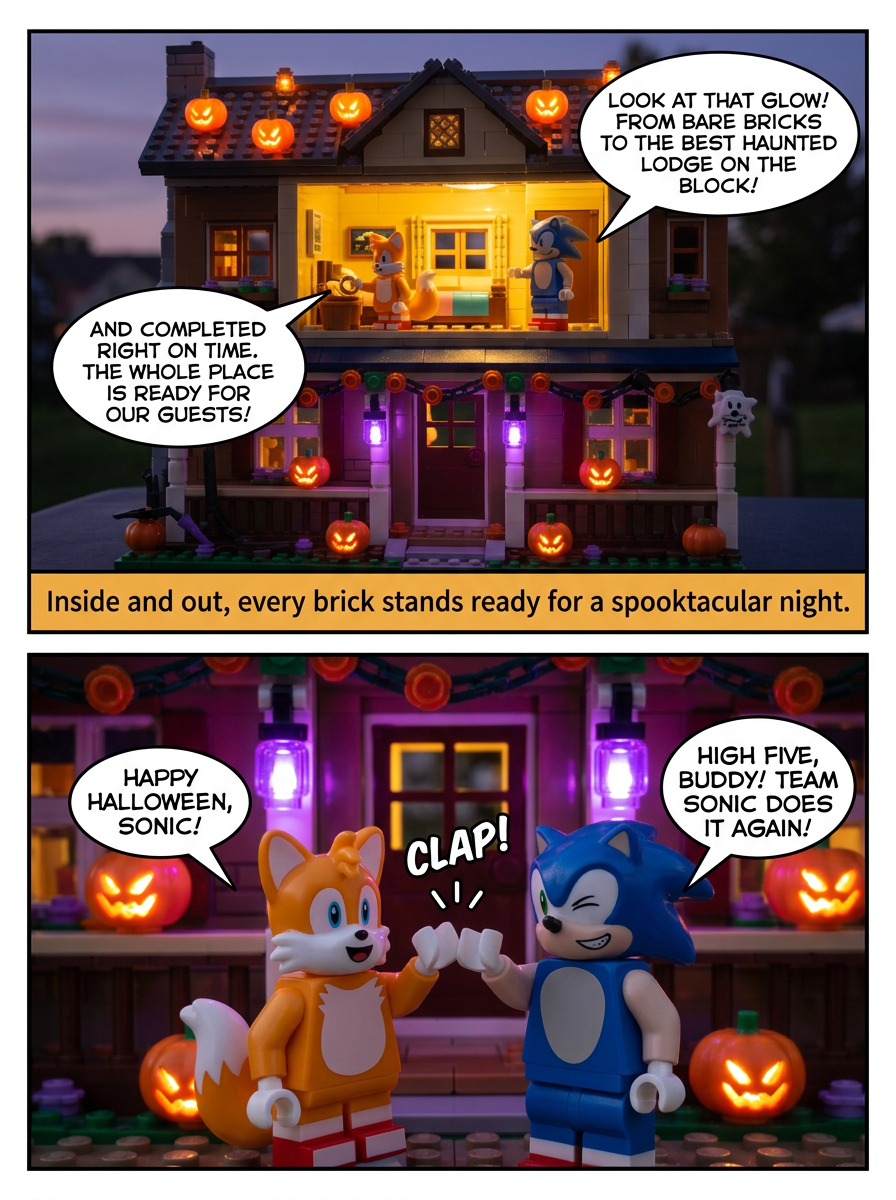 Haunted Brick House! (page 4 of 4)