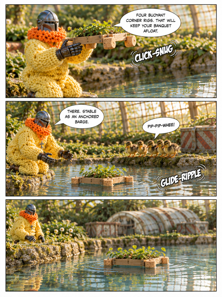 Buoyant Banquet (page 3 of 4)