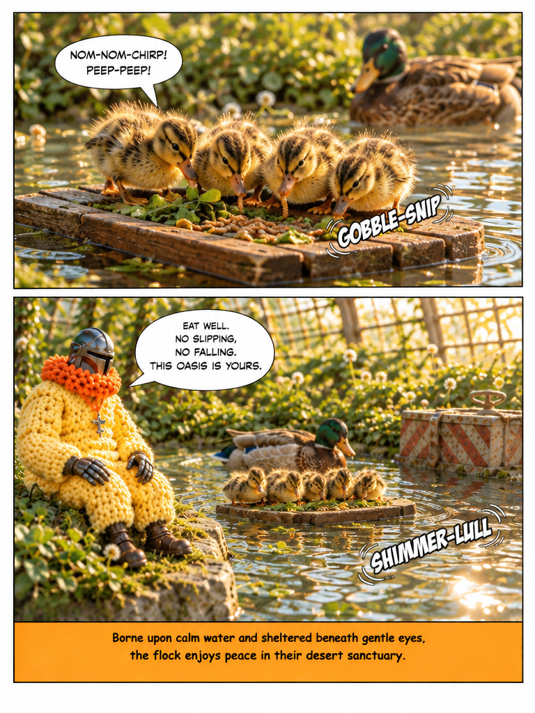 Buoyant Banquet (page 4 of 4)