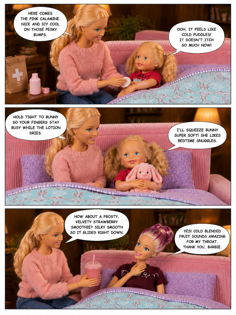 Morning Relief in the Den (page 2 of 4)