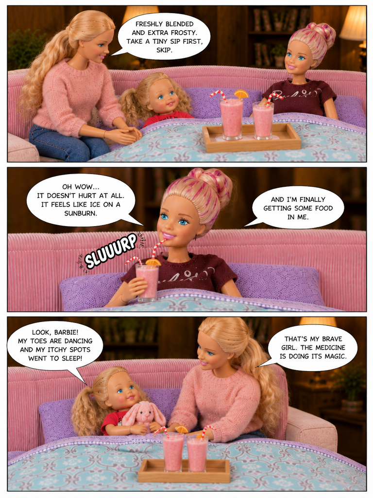 Morning Relief in the Den (page 3 of 4)