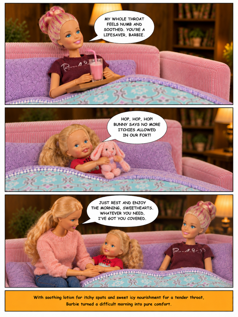 Morning Relief in the Den (page 4 of 4)
