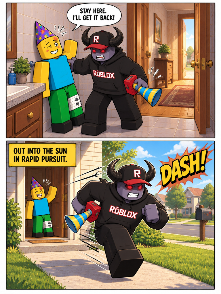 Payback Party Horn (page 2 of 4)