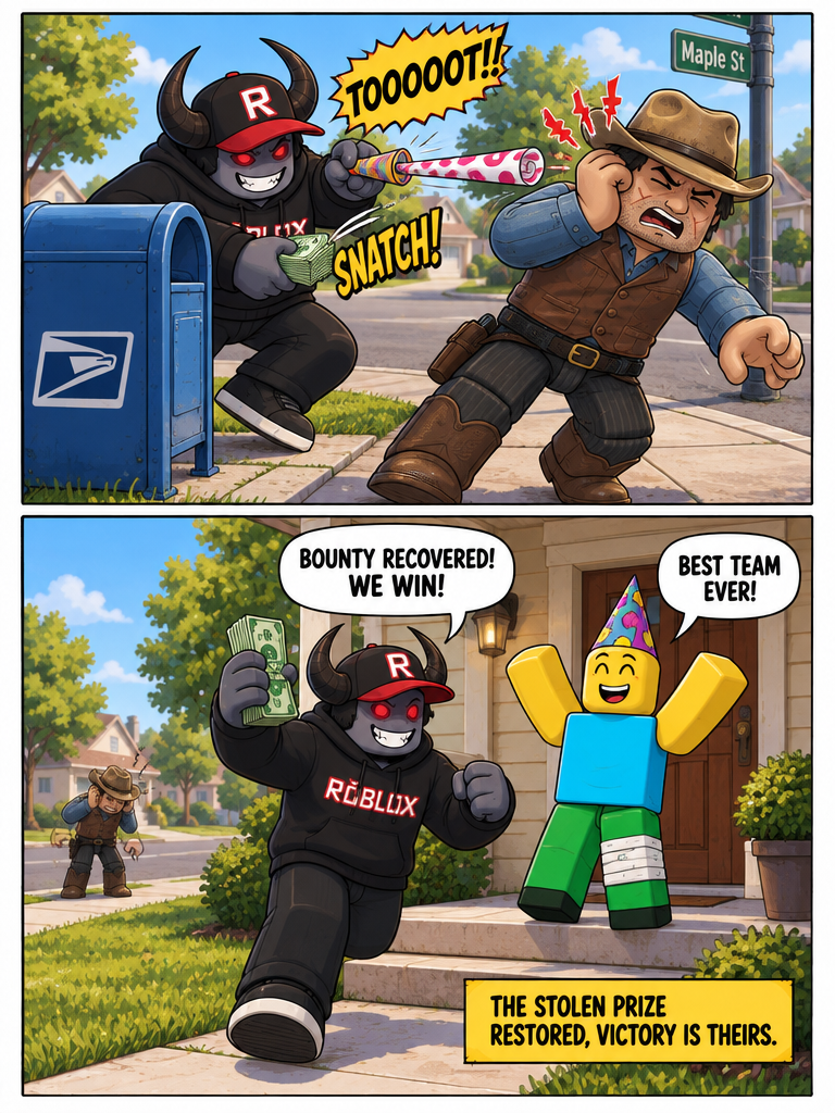 Payback Party Horn (page 4 of 4)