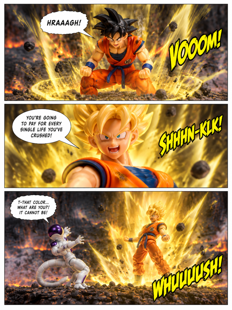 Golden Awakening on the Plateau (page 2 of 4)