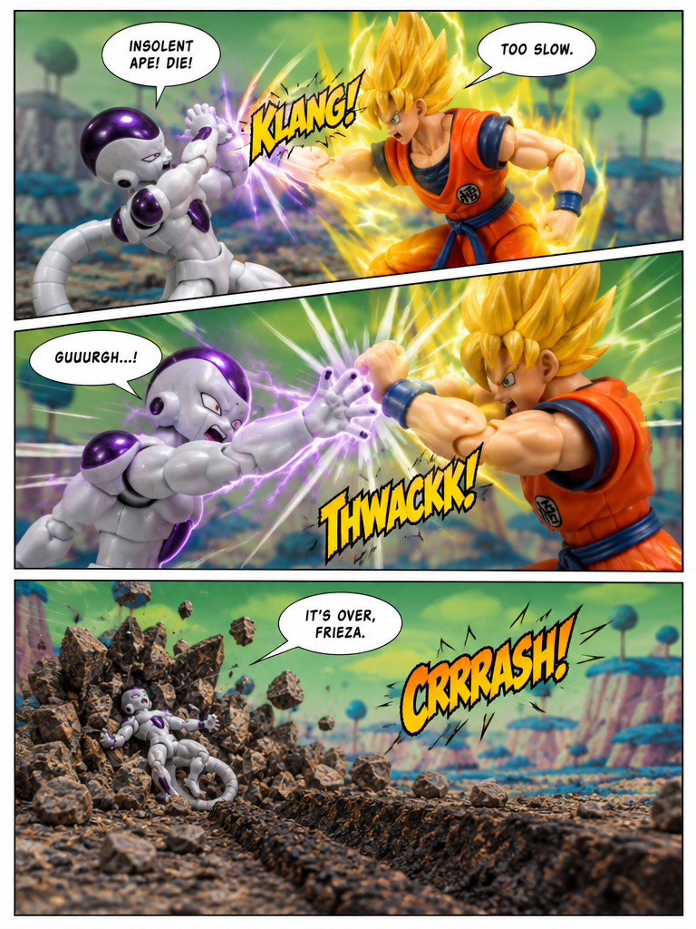 Golden Awakening on the Plateau (page 3 of 4)