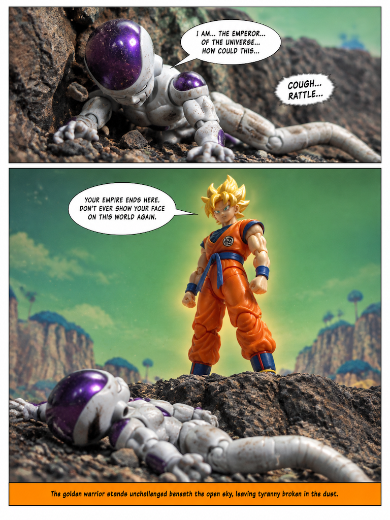 Golden Awakening on the Plateau (page 4 of 4)