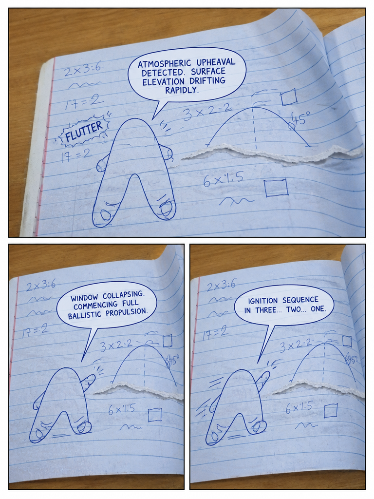 Calculated Trajectory (page 2 of 4)