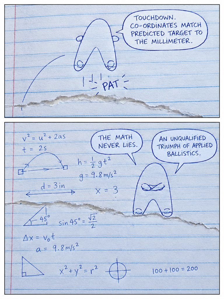 Calculated Trajectory (page 4 of 4)