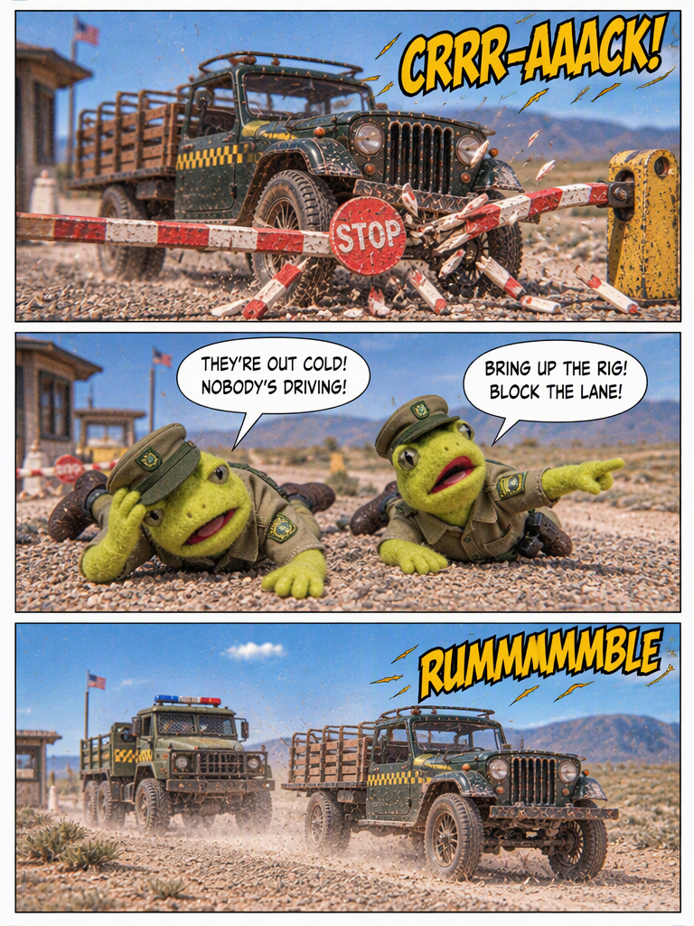 Runaway Across the Border (page 2 of 4)