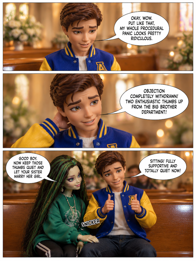 A Matter of Timing (page 3 of 4)