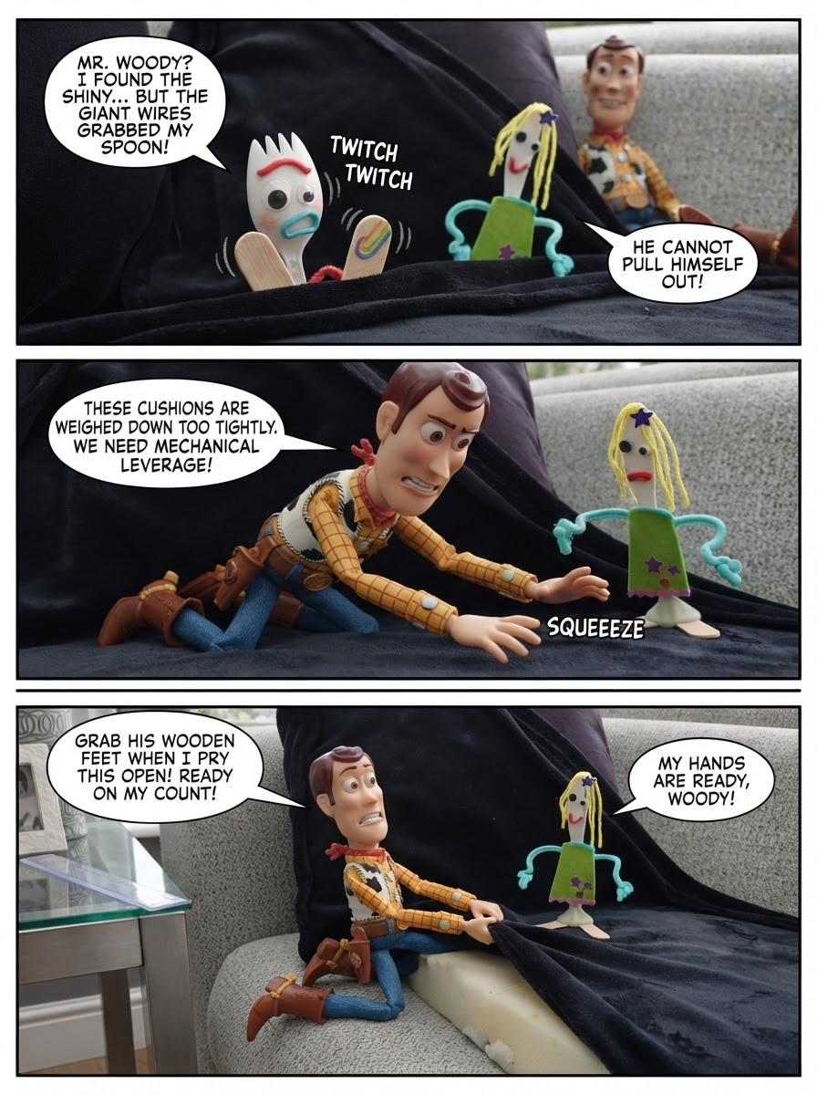 The Deep Cushion Rescue (page 2 of 4)