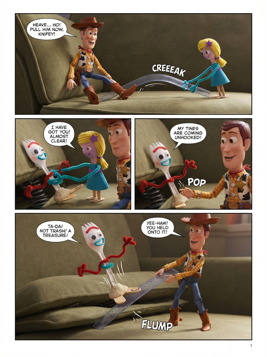 The Deep Cushion Rescue (page 3 of 4)