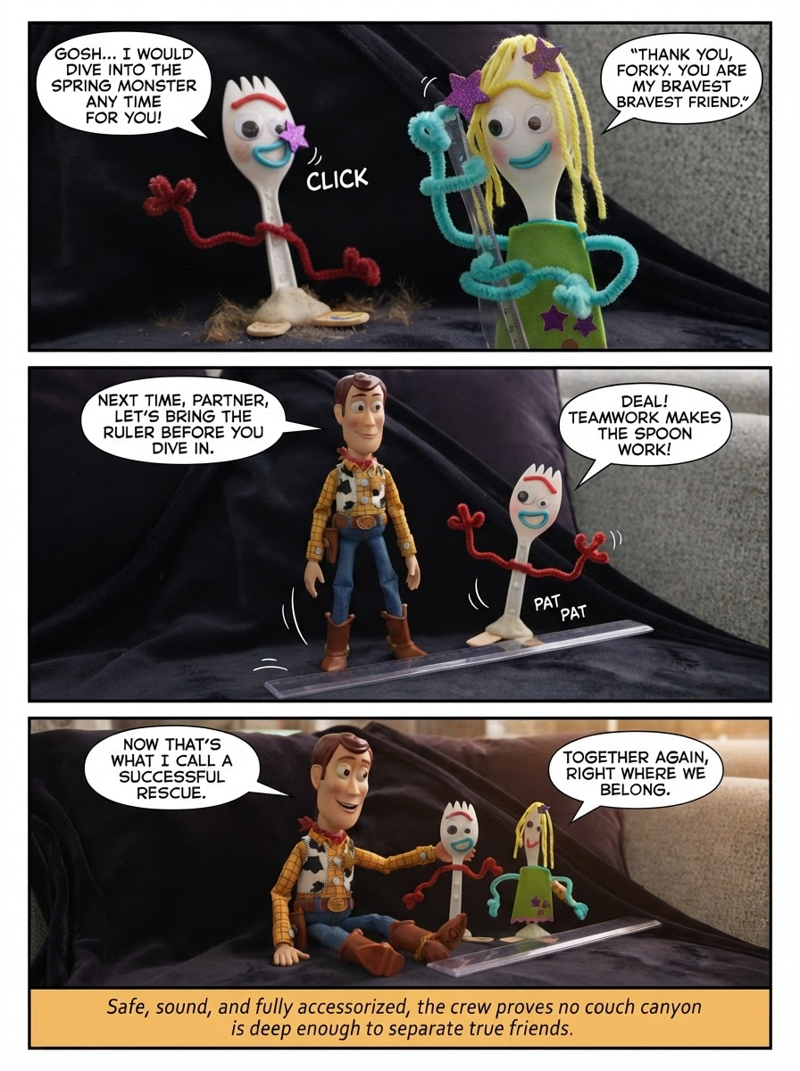 The Deep Cushion Rescue (page 4 of 4)