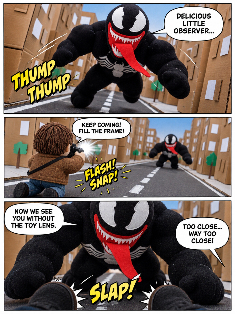 Through the Lens of the Symbiote (page 2 of 4)