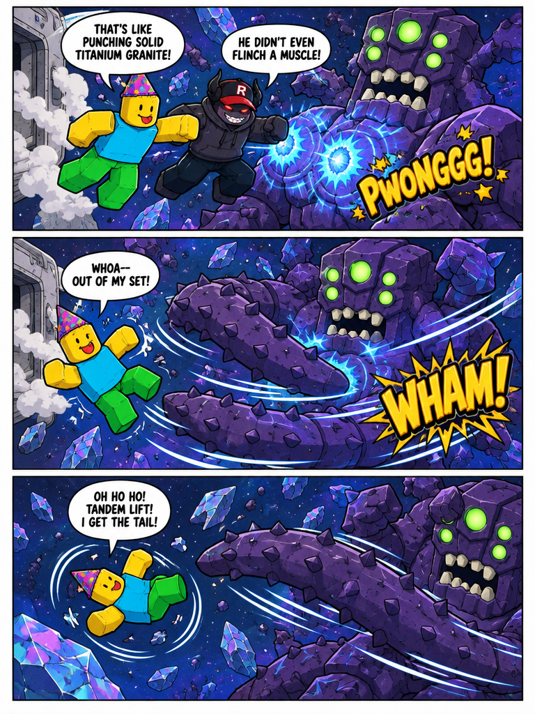 Cosmic Muscle (page 2 of 4)