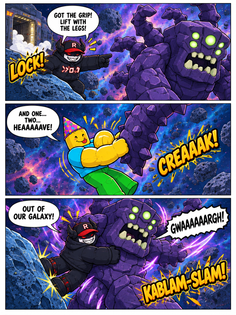 Cosmic Muscle (page 3 of 4)