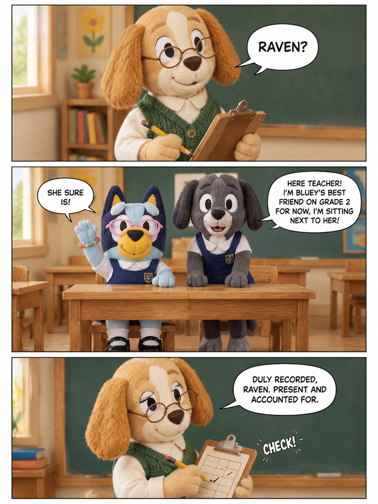 Grade Two Roll Call (page 3 of 4)