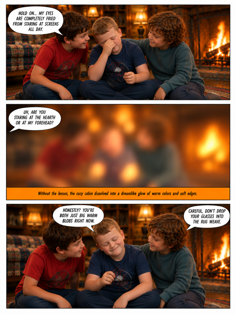 Through Cleared Lenses (page 2 of 4)