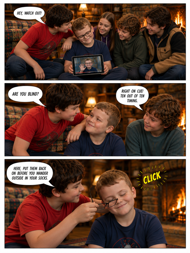 Through Cleared Lenses (page 3 of 4)