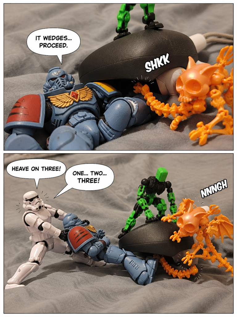 A Matter of Honor and Plastic (page 2 of 4)