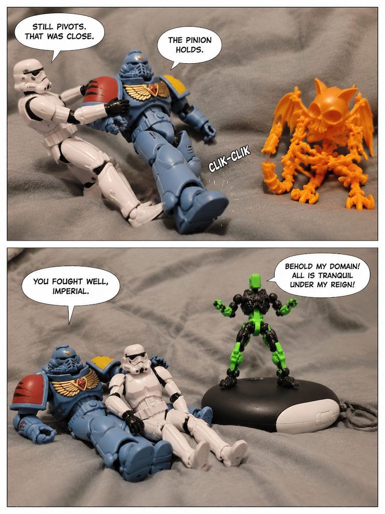 A Matter of Honor and Plastic (page 4 of 4)
