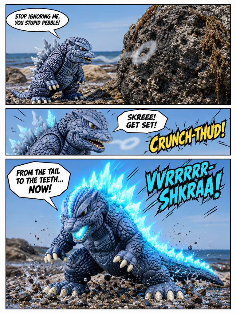 Little Roar on Solgell Island (page 2 of 4)