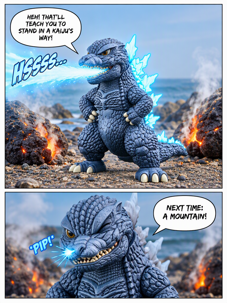 Little Roar on Solgell Island (page 4 of 4)