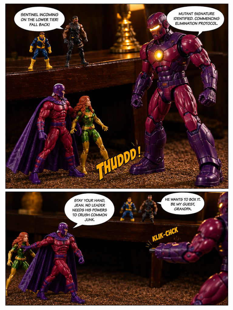 Uncanny Force (page 5 of 12)