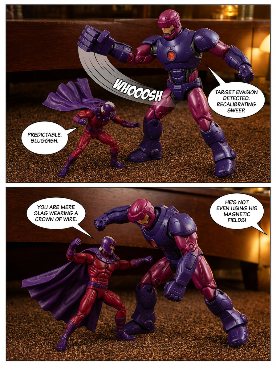 Uncanny Force (page 6 of 12)