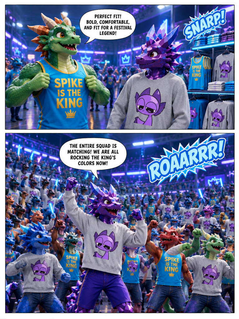 Fresh Threads for King Spike (page 7 of 12)