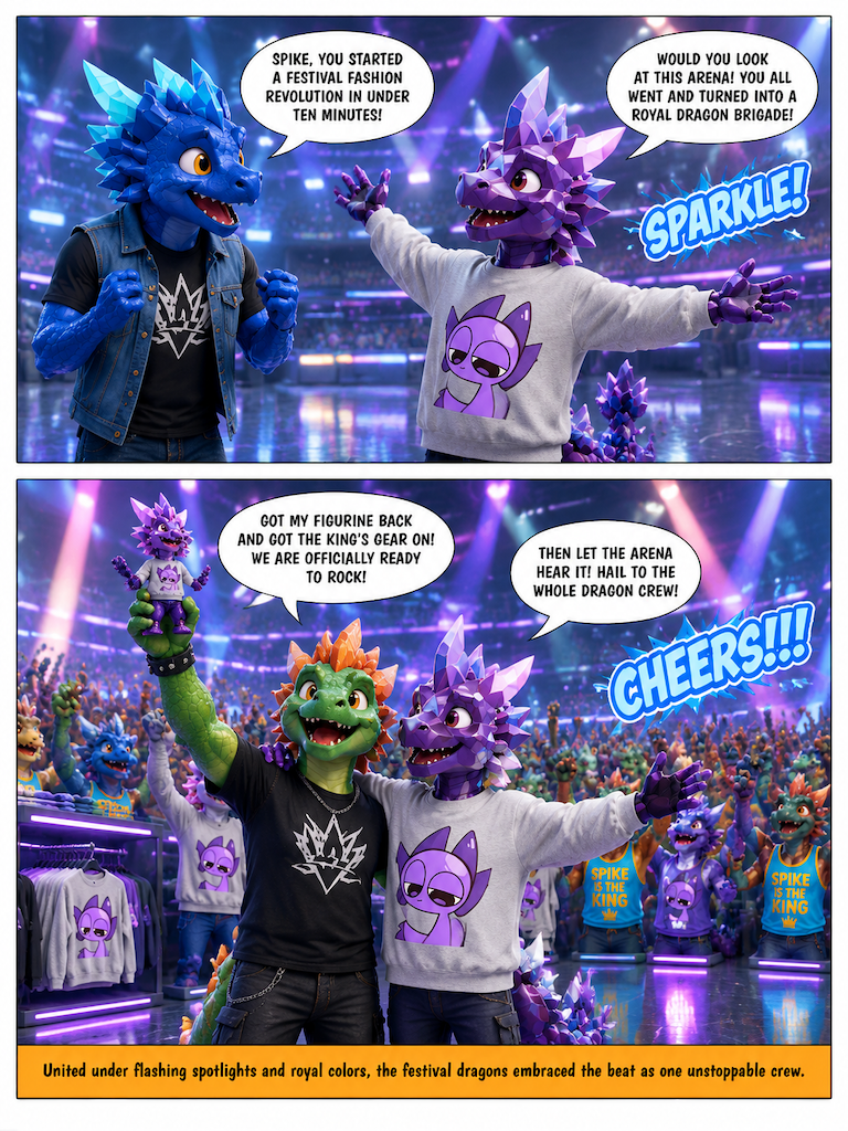 Fresh Threads for King Spike (page 8 of 12)