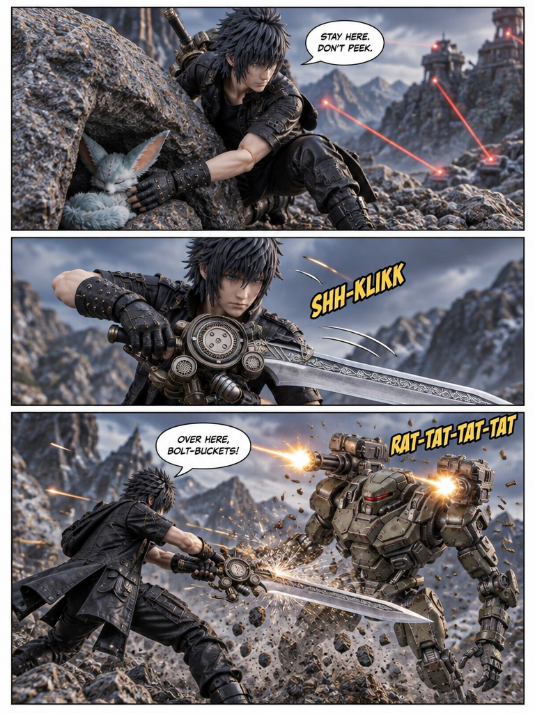 Pass of the Rogue Sentries (page 2 of 4)