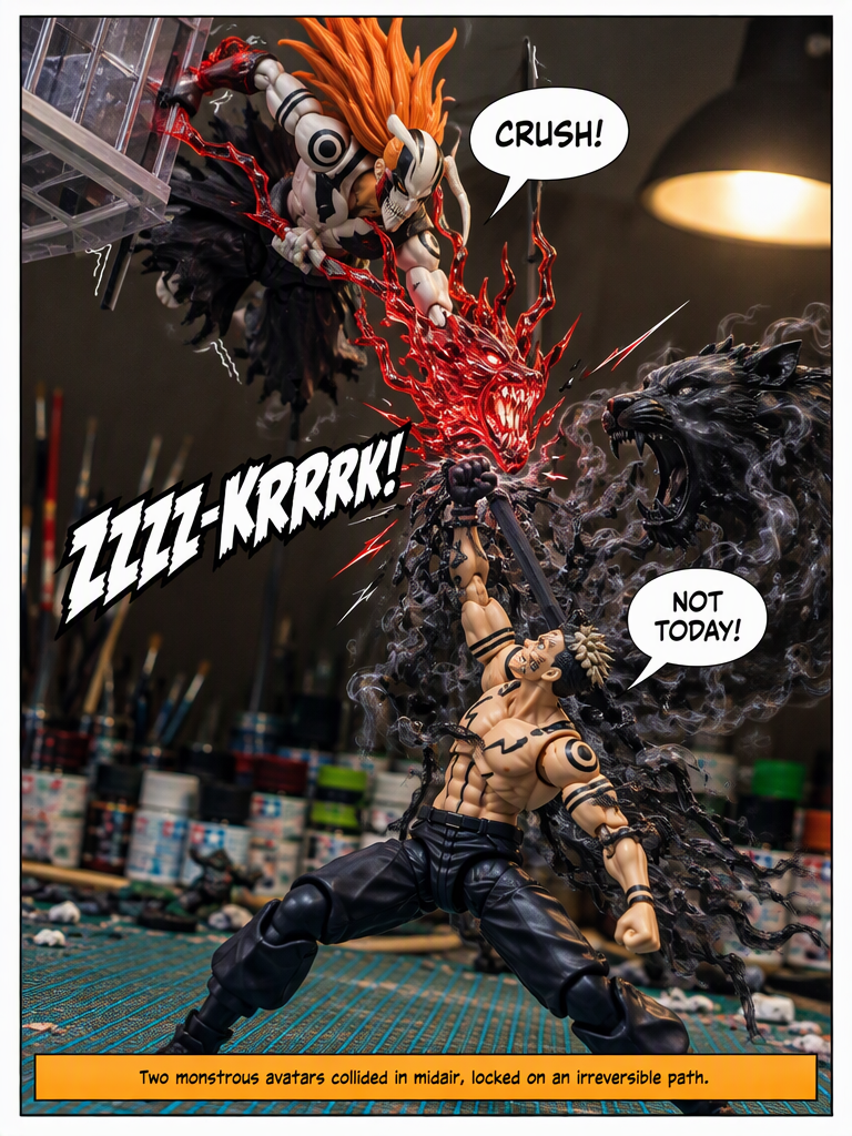 Demon Lion Clash (page 2 of 4)