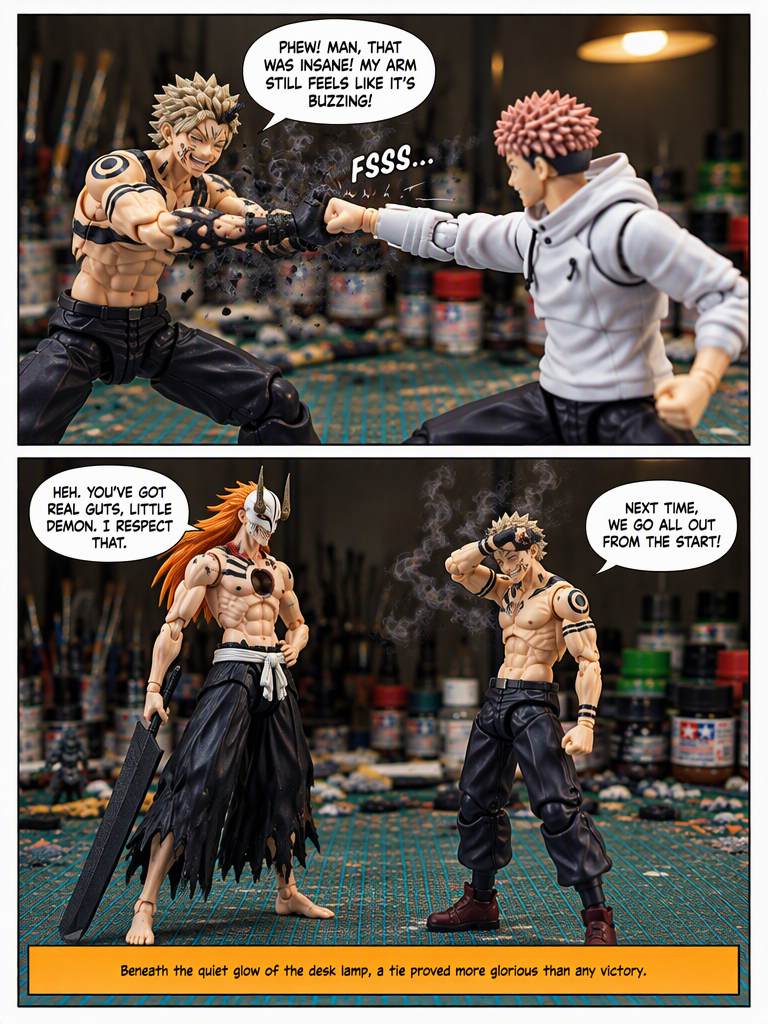 Demon Lion Clash (page 4 of 4)