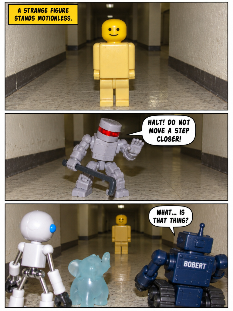 A Safe Level (page 3 of 4)