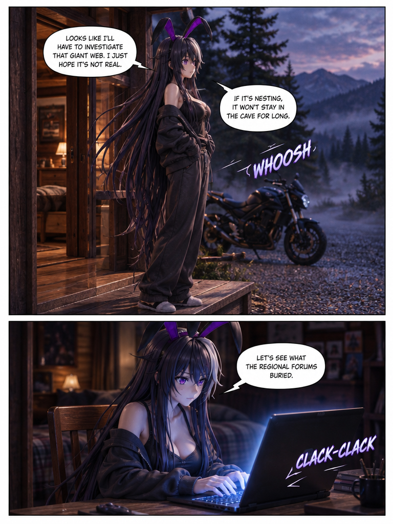 A Hunter's Routine (page 2 of 4)