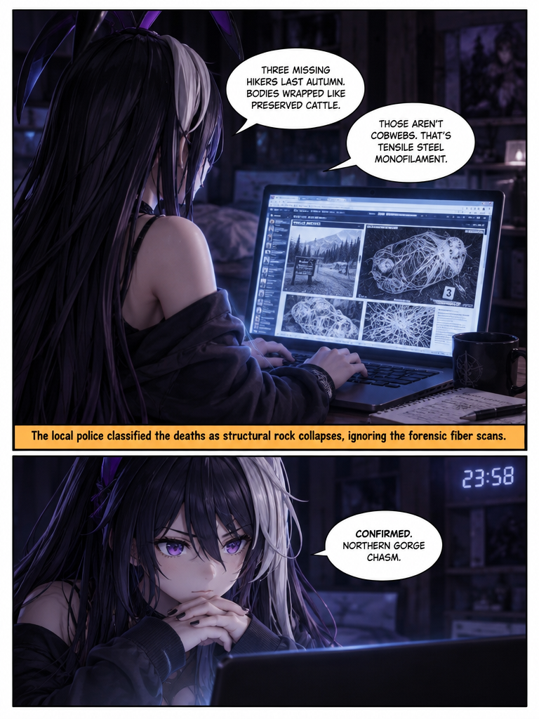 A Hunter's Routine (page 3 of 4)