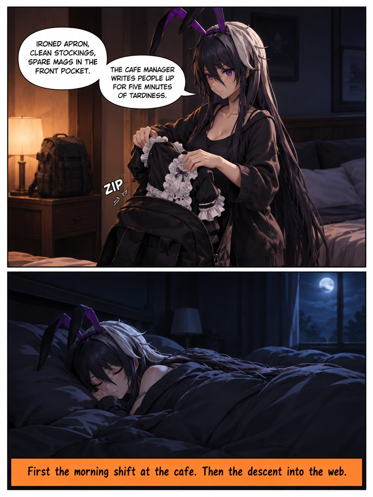 A Hunter's Routine (page 4 of 4)