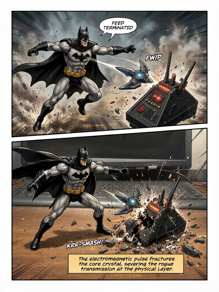Breach on the League Mainframe (page 3 of 4)