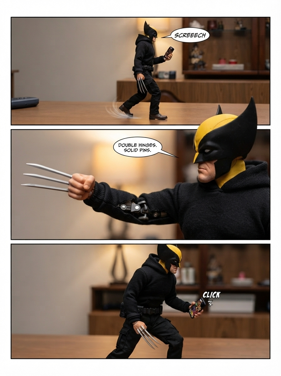 Full Articulation Revealed (page 2 of 4)