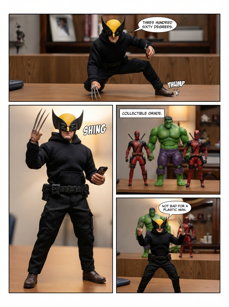 Full Articulation Revealed (page 4 of 4)