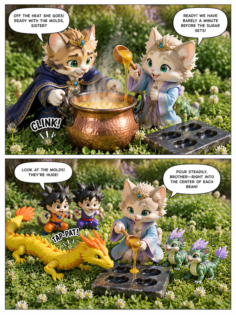 The Golden Bean Confection (page 2 of 4)