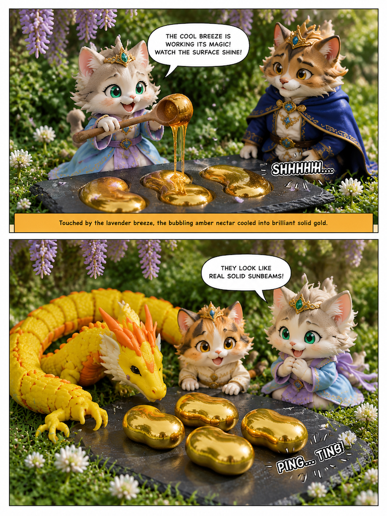 The Golden Bean Confection (page 3 of 4)